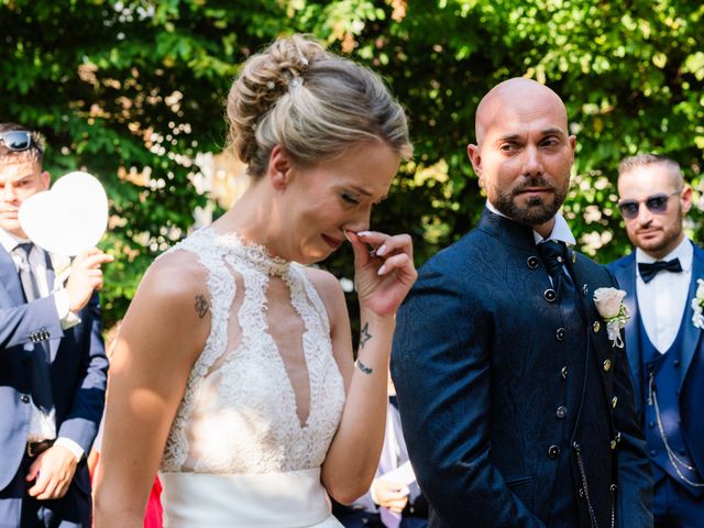 Il matrimonio di Davide e Veronica a Sillavengo, Novara 21