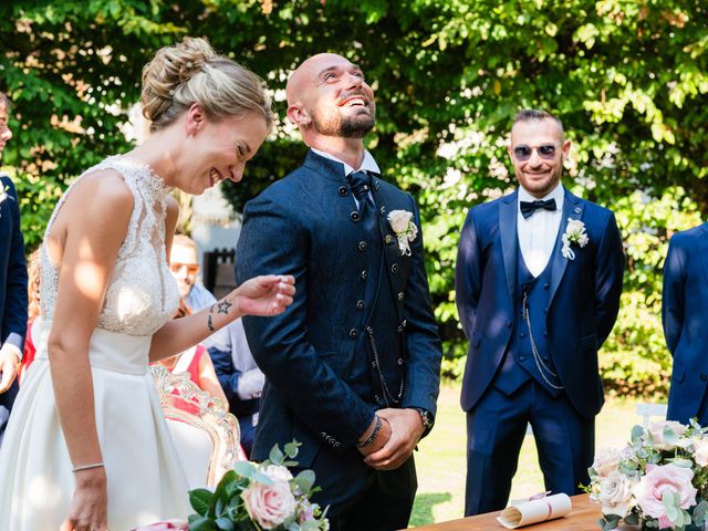 Il matrimonio di Davide e Veronica a Sillavengo, Novara 22