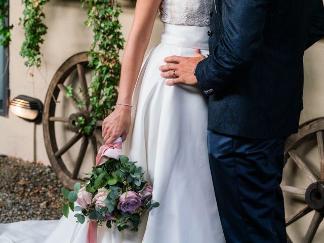 Il matrimonio di Davide e Veronica a Sillavengo, Novara 25