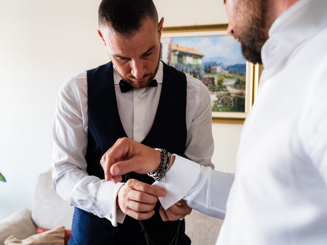 Il matrimonio di Davide e Veronica a Sillavengo, Novara 37