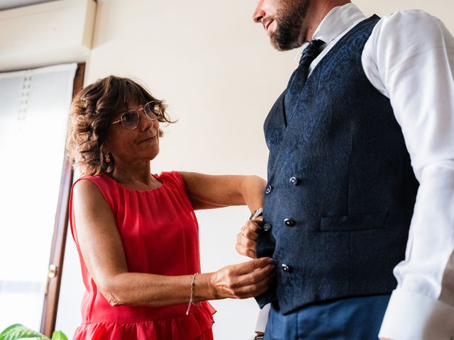 Il matrimonio di Davide e Veronica a Sillavengo, Novara 39