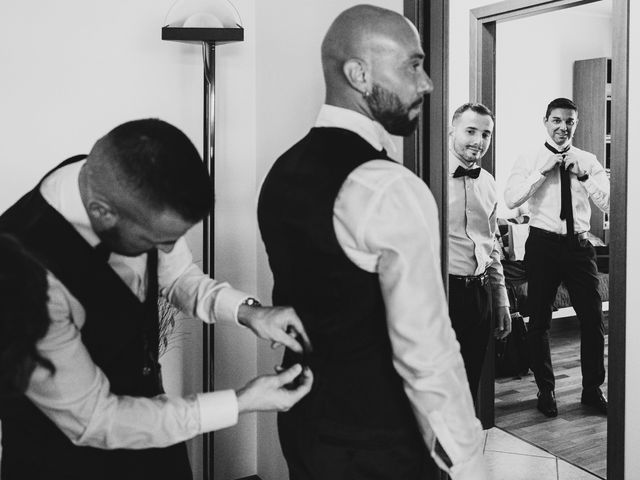 Il matrimonio di Davide e Veronica a Sillavengo, Novara 40