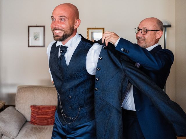 Il matrimonio di Davide e Veronica a Sillavengo, Novara 42