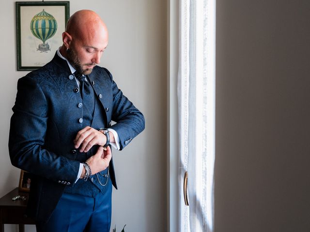 Il matrimonio di Davide e Veronica a Sillavengo, Novara 43