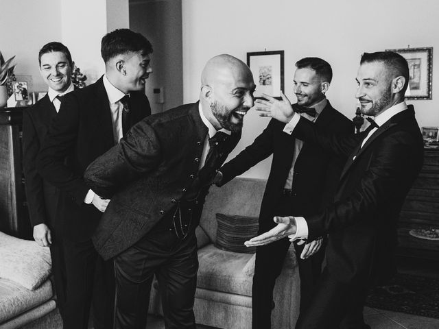 Il matrimonio di Davide e Veronica a Sillavengo, Novara 44