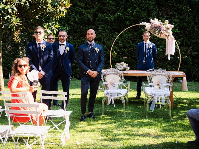 Il matrimonio di Davide e Veronica a Sillavengo, Novara 58