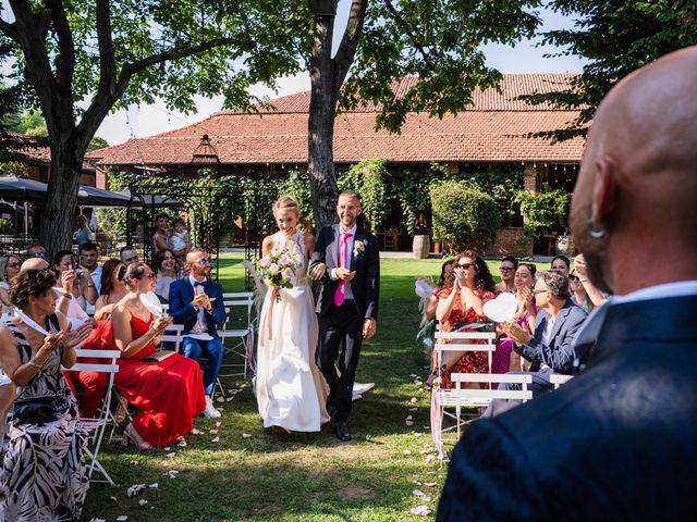 Il matrimonio di Davide e Veronica a Sillavengo, Novara 59