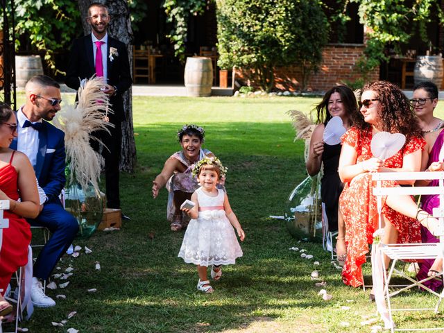 Il matrimonio di Davide e Veronica a Sillavengo, Novara 62
