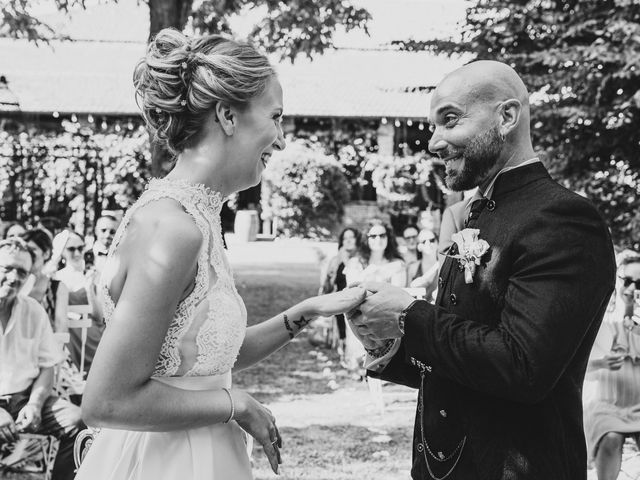 Il matrimonio di Davide e Veronica a Sillavengo, Novara 64