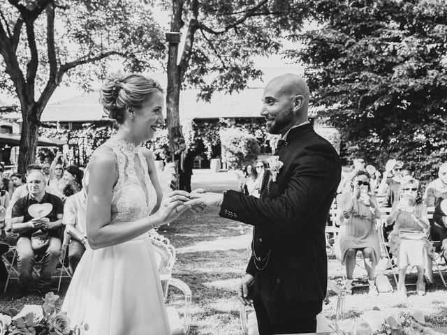Il matrimonio di Davide e Veronica a Sillavengo, Novara 65