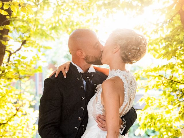 Il matrimonio di Davide e Veronica a Sillavengo, Novara 72