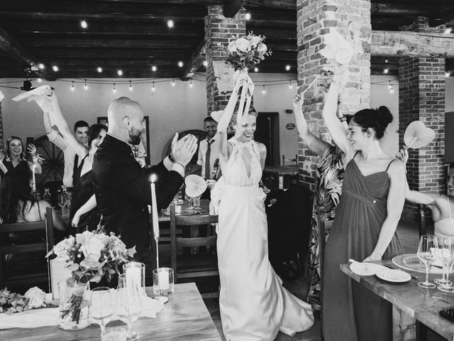 Il matrimonio di Davide e Veronica a Sillavengo, Novara 74