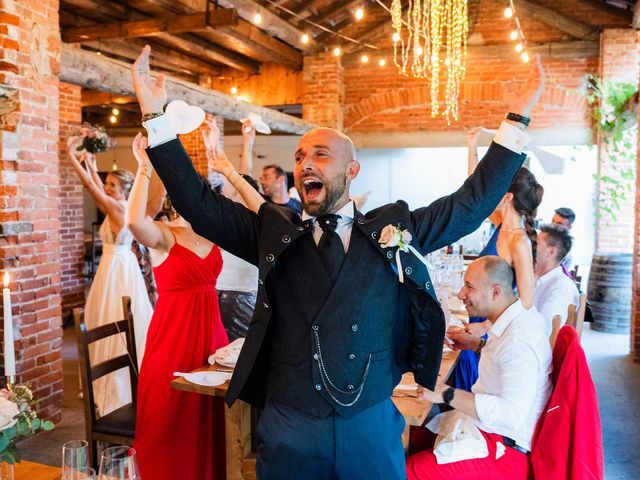 Il matrimonio di Davide e Veronica a Sillavengo, Novara 75