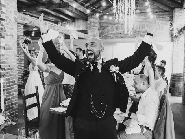 Il matrimonio di Davide e Veronica a Sillavengo, Novara 76