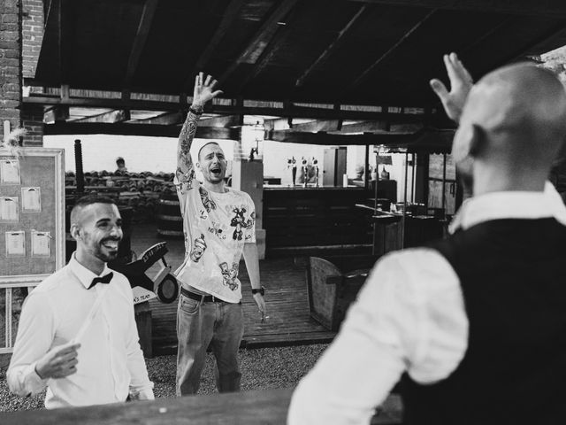 Il matrimonio di Davide e Veronica a Sillavengo, Novara 84