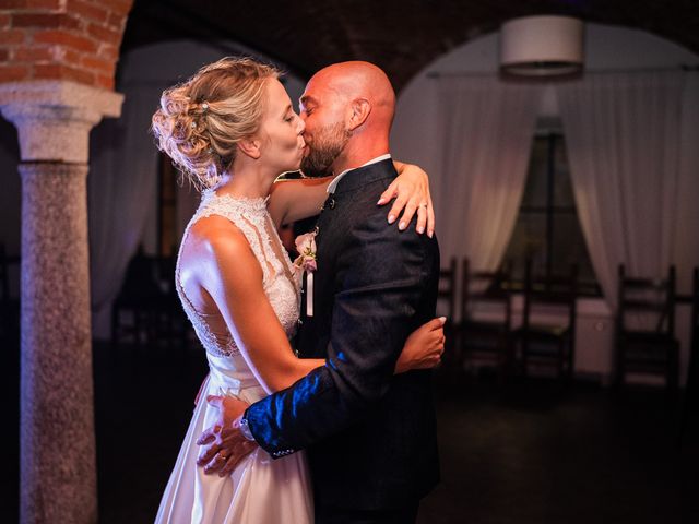 Il matrimonio di Davide e Veronica a Sillavengo, Novara 94