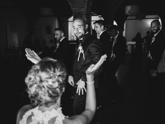 Il matrimonio di Davide e Veronica a Sillavengo, Novara 95