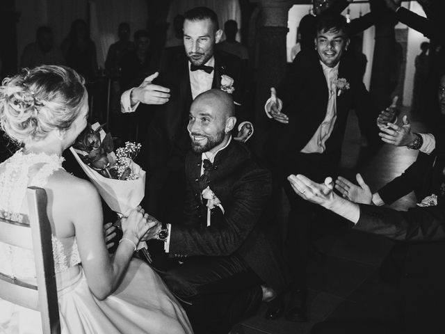 Il matrimonio di Davide e Veronica a Sillavengo, Novara 96