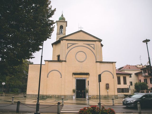 Il matrimonio di Simone e Cristina a Garbagnate Milanese, Milano 37