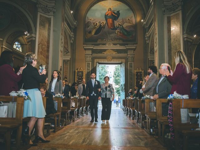 Il matrimonio di Simone e Cristina a Garbagnate Milanese, Milano 46