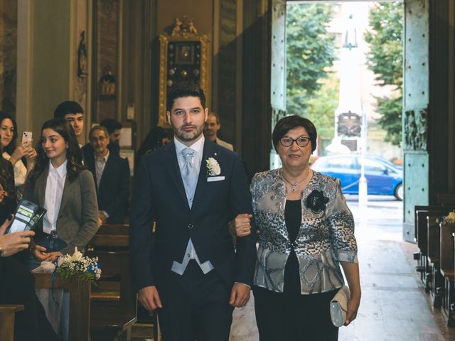 Il matrimonio di Simone e Cristina a Garbagnate Milanese, Milano 47