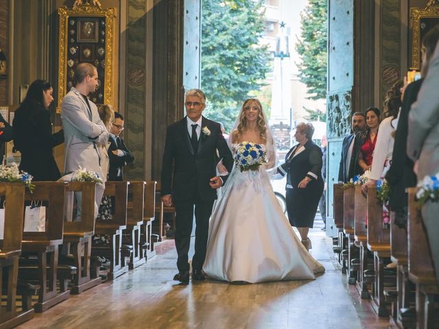 Il matrimonio di Simone e Cristina a Garbagnate Milanese, Milano 54