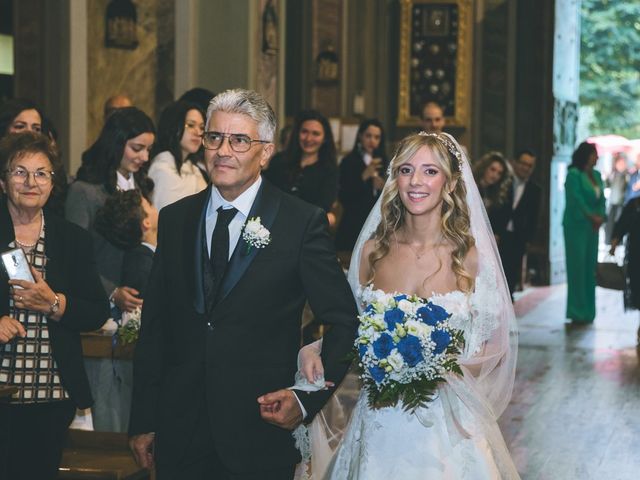Il matrimonio di Simone e Cristina a Garbagnate Milanese, Milano 56