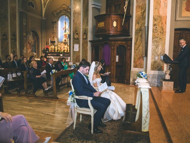 Il matrimonio di Simone e Cristina a Garbagnate Milanese, Milano 63