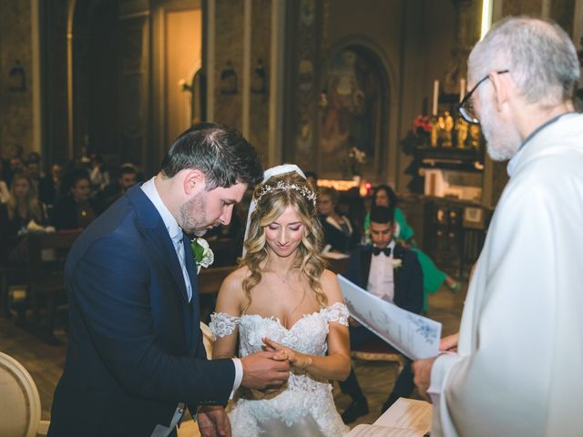 Il matrimonio di Simone e Cristina a Garbagnate Milanese, Milano 70