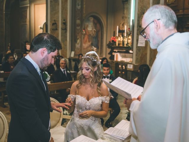 Il matrimonio di Simone e Cristina a Garbagnate Milanese, Milano 72