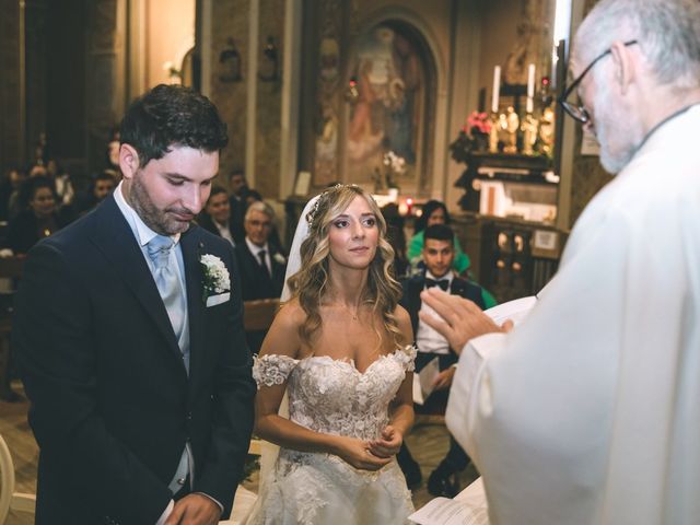 Il matrimonio di Simone e Cristina a Garbagnate Milanese, Milano 74