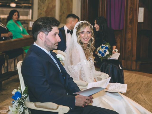 Il matrimonio di Simone e Cristina a Garbagnate Milanese, Milano 76