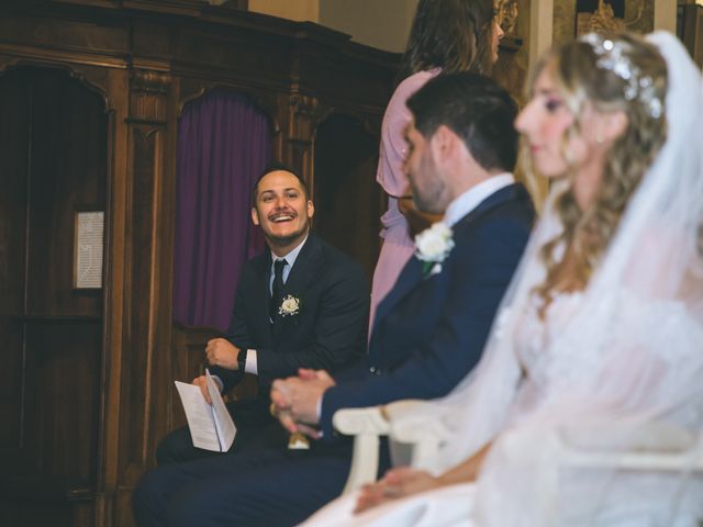 Il matrimonio di Simone e Cristina a Garbagnate Milanese, Milano 79