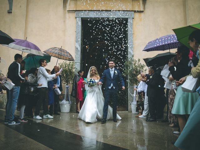 Il matrimonio di Simone e Cristina a Garbagnate Milanese, Milano 84