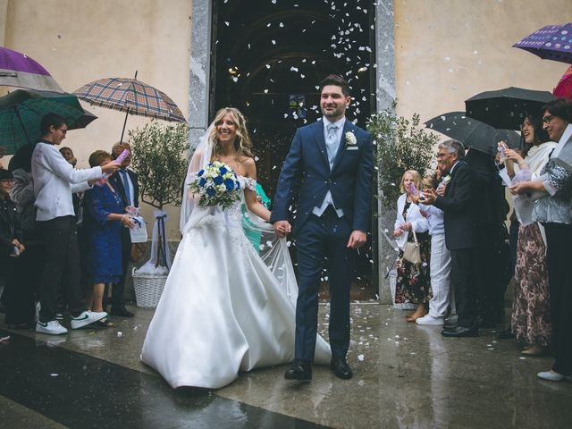 Il matrimonio di Simone e Cristina a Garbagnate Milanese, Milano 86