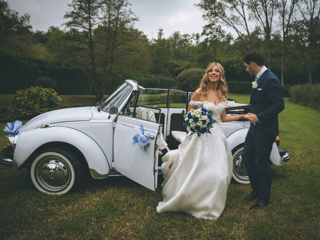 Il matrimonio di Simone e Cristina a Garbagnate Milanese, Milano 109