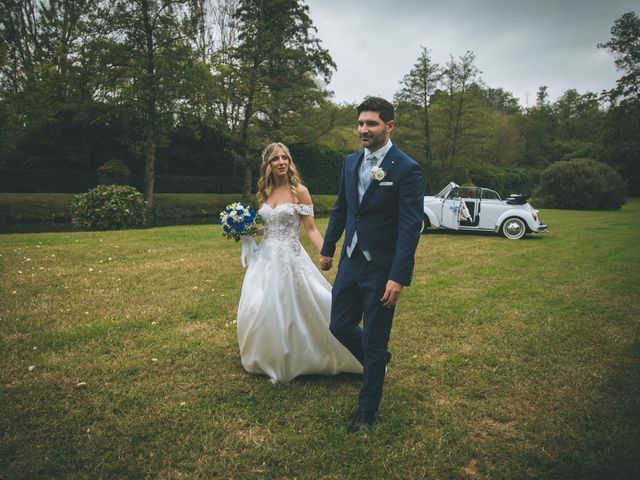 Il matrimonio di Simone e Cristina a Garbagnate Milanese, Milano 110