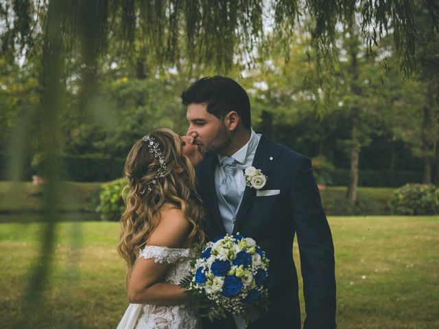 Il matrimonio di Simone e Cristina a Garbagnate Milanese, Milano 111