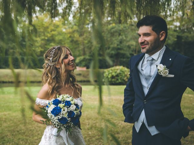 Il matrimonio di Simone e Cristina a Garbagnate Milanese, Milano 112