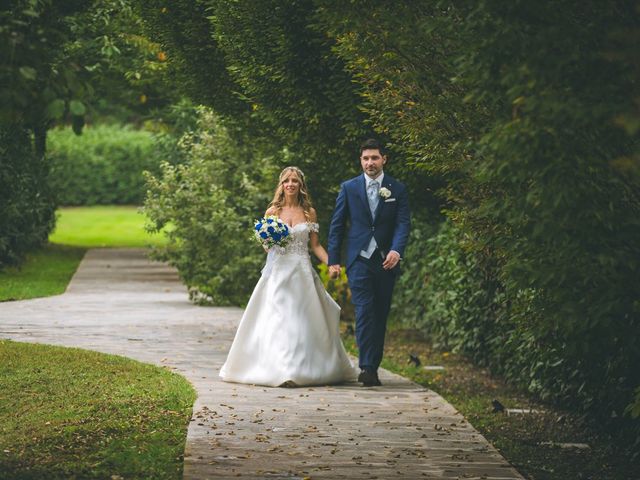 Il matrimonio di Simone e Cristina a Garbagnate Milanese, Milano 113