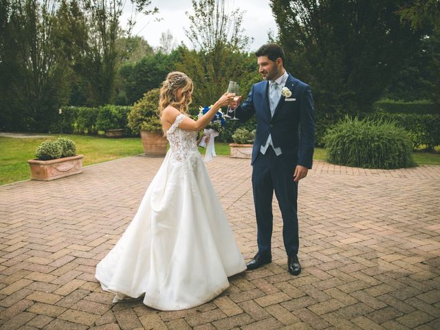 Il matrimonio di Simone e Cristina a Garbagnate Milanese, Milano 115