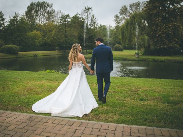 Il matrimonio di Simone e Cristina a Garbagnate Milanese, Milano 129
