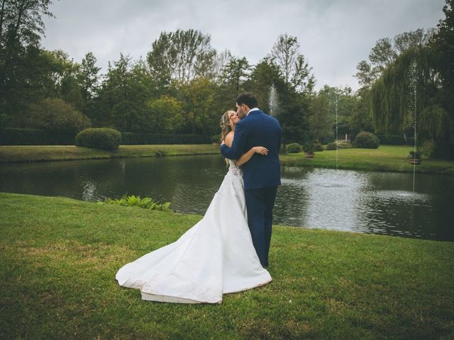 Il matrimonio di Simone e Cristina a Garbagnate Milanese, Milano 130