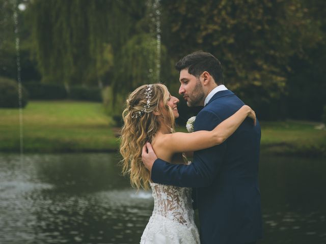 Il matrimonio di Simone e Cristina a Garbagnate Milanese, Milano 132
