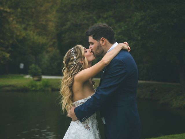 Il matrimonio di Simone e Cristina a Garbagnate Milanese, Milano 134
