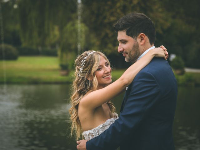 Il matrimonio di Simone e Cristina a Garbagnate Milanese, Milano 135