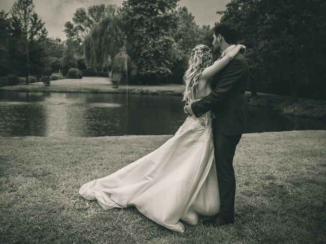 Il matrimonio di Simone e Cristina a Garbagnate Milanese, Milano 136