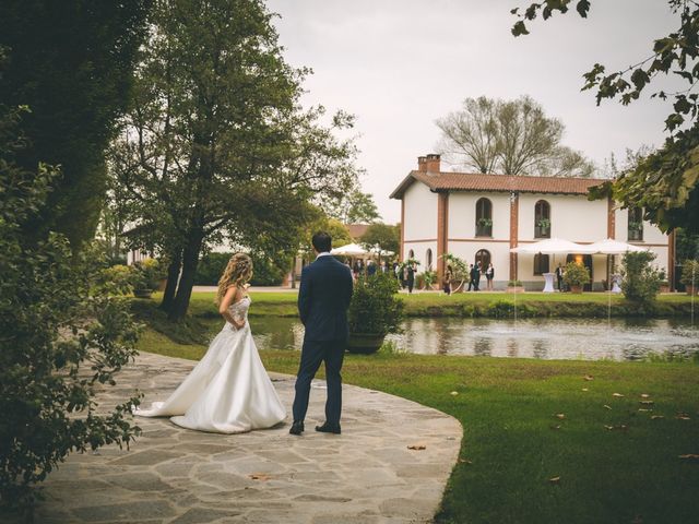 Il matrimonio di Simone e Cristina a Garbagnate Milanese, Milano 138