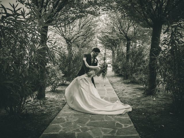 Il matrimonio di Simone e Cristina a Garbagnate Milanese, Milano 141
