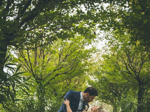 Il matrimonio di Simone e Cristina a Garbagnate Milanese, Milano 142